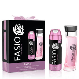 Inspired by Bvlgari Pour Femme - Fasio Pour Femme Gift Set 100ml + Deodrant