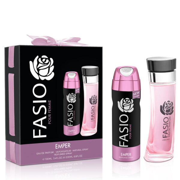 Inspired by Bvlgari Pour Femme - Fasio Pour Femme Gift Set 100ml + Deodrant