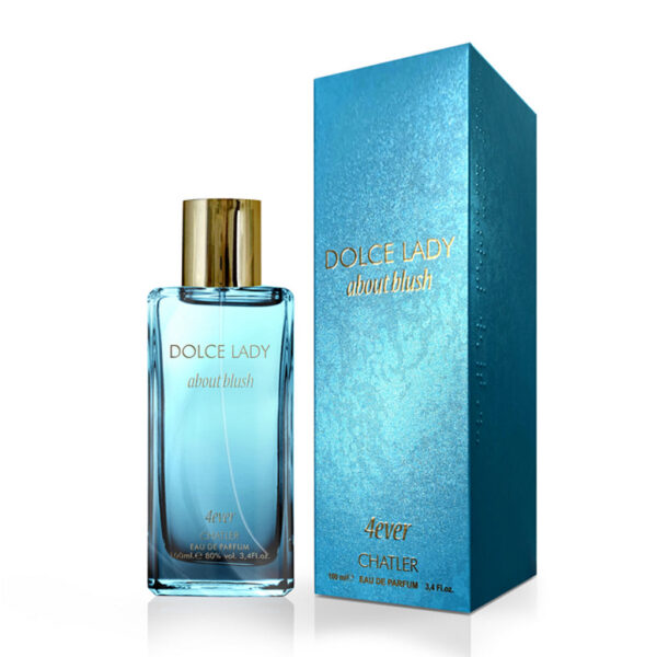 FOREVERWOMAN.jpg Inspired by Dolce & Gabbana Light Blue Forever - Dolce Lady About Blush 4ever 100ml EDP