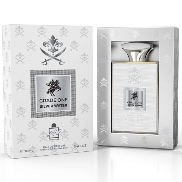 Inspired by Creed Silver Mountain Water - Grade One Silver Water (Unisex) 100ML EDP