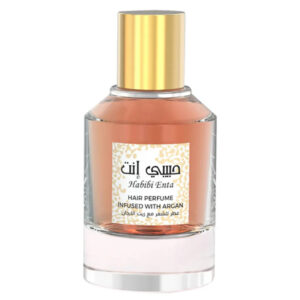 Inspired by Dolce & Gabbana Light Blue Eau Intense Habibi Enta Hair Perfume – Infused with Argan Oil (50ML)