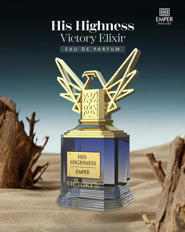 Inspired by Maison Francis Kurkdjian – Grand Soir - His Highness Victory Elixir