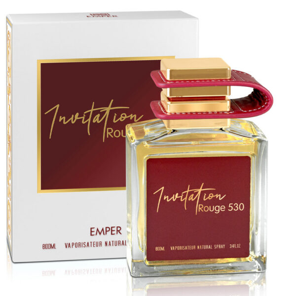 Inspired by Bacarat Rouge - Invitation Rouge 530 (Unisex) 100ML EDP