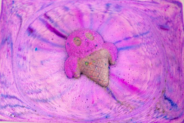 Ice-Scream Bath Bomb