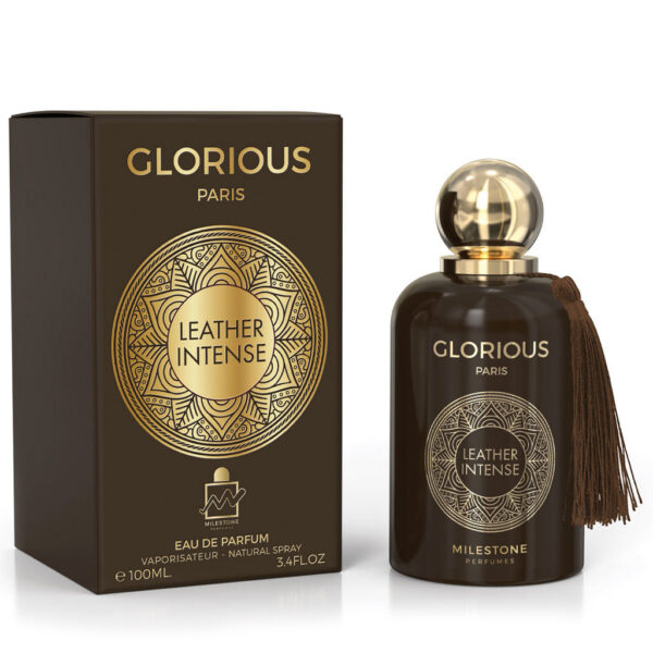 LEATHER.jpg Inspired by Cuir Intense Guerlain - Glorious Paris Leather Intense (Unisex) 100ML EDP