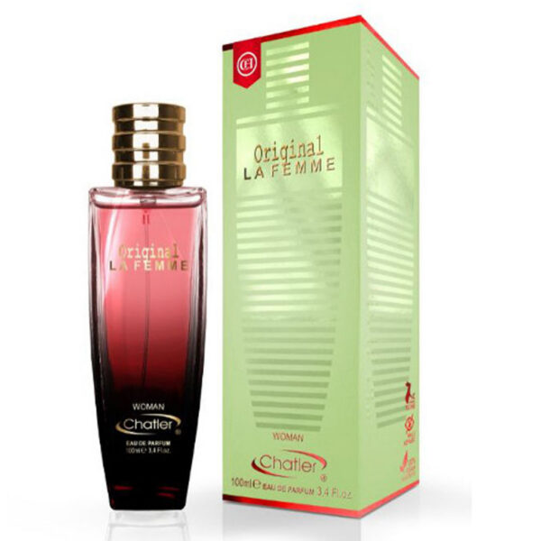 Inspired by Jean Paul Gaultier Original La Femme - Original La Femme Eau de Parfum for 100 ml