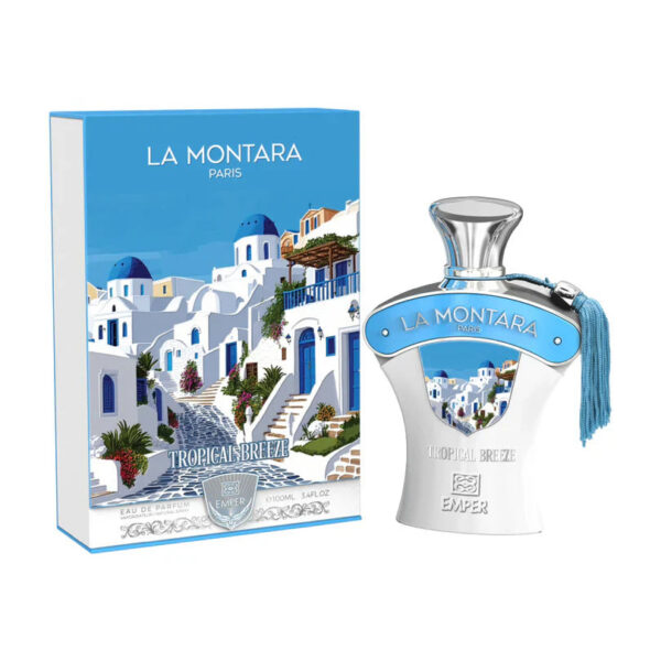 Inspired by Le Labo Santal 33 - La Montara Paris Tropical Breeze 100ml EDP