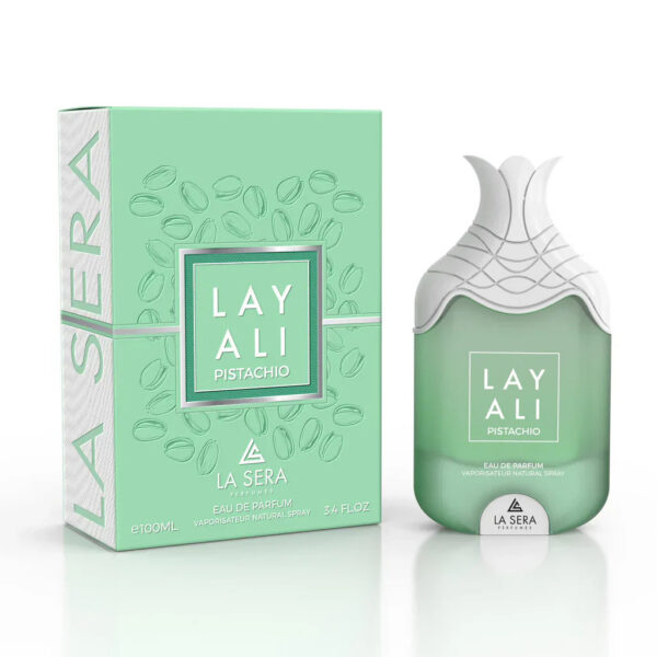 Inspired by YUM PISTACHIO GELATO 33 BY KAYALI FOR UNISEX - La Sera Layali Pistachio Eau Da Parfum