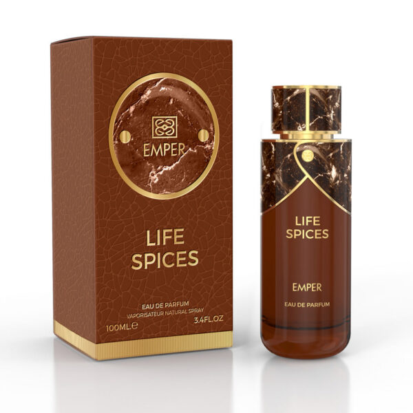 Inspired by L'intercode Intense - Life Spices (Pour Homme) – 100ML EDP