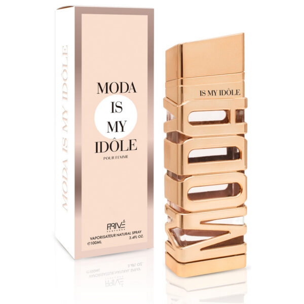MODAISIDOL.jpg Inspired by Idol le perfum by Lancome PRIVE Moda Is My Idole