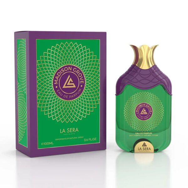 Inspired by BLEECKER STREET BOND NO.9 UNISEX - La Sera Madison Grove Eau Da Parfum