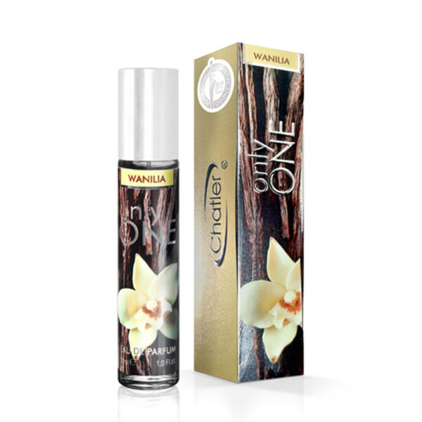OnlyOneVanilla.jpg CHATLER ONLY ONE VANILLA Eau De Parfum 5 x 30ml Plus 1 free tester