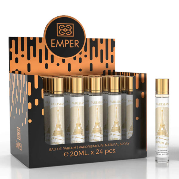 Inspired by J'adore - Parisian Dream D'Or 23x 20ml Plus 1 Free Tester