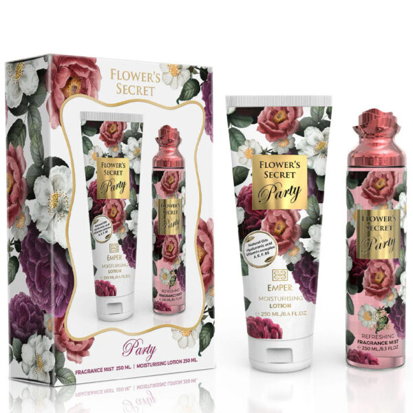 Inspired by Baccarat Rouge 540 - Gift Set Flower's Secret Secret Party