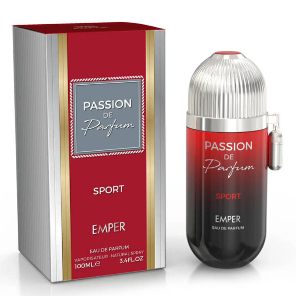 Inspired by Allure Homme Sport Chanel - Passion De Parfum Sport Pour Homme 100ml