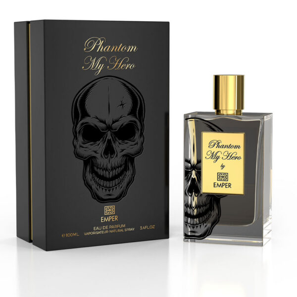 Inspired by Black Phantom by By Kilia - Phantom My Hero (Unisex) 100ML Eau De Parfum