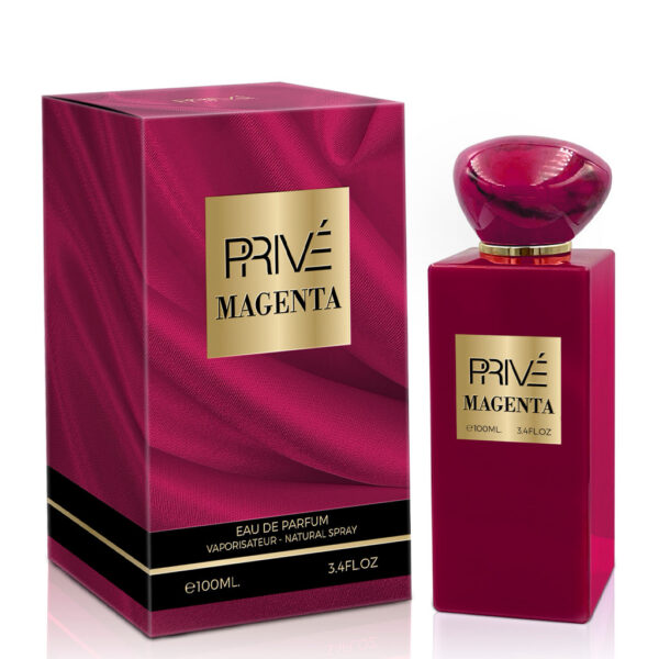 Inspired by Armani Tanzanite Magenta Prive Magenta