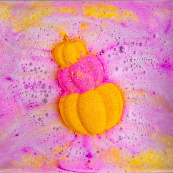 Pile o' Pumpkins Bath Bomb