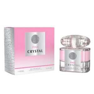 Inspired by Versace Bright Crystal - Pink Crystal Eau De Parfum 100ML