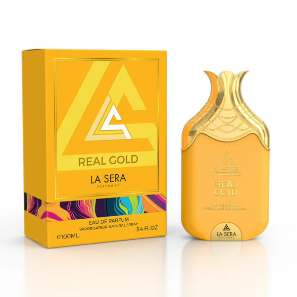 Inspired by ERBA GOLD XERJOFF FOR WOMEN AND MEN - La Sera Real Gold Eau Da Parfum