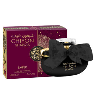SHARQIA.jpg Inspired by: Rose Prick - Tom Ford - Chifon Sharqia Eau De Parfum 100ml