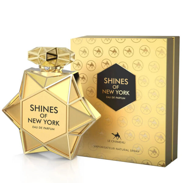Inspired by Bond No 9 New York Signature - Le Chameau Shines of New York 85ml EDP UNISEX