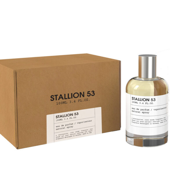 STALLION04.jpg Inspired by Santal 33 Le Labo - Stallion 53 (Unisex) 100ML