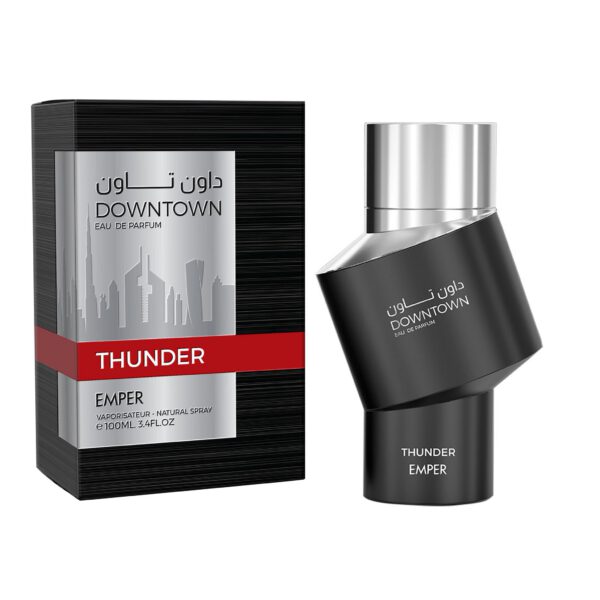 Untitled-1_0018_DOWNTOWNThunder.jpg Inspired by Aquaman by Dolce & Gabbana - Thunder Downtown Eau De Parfum – 100ML