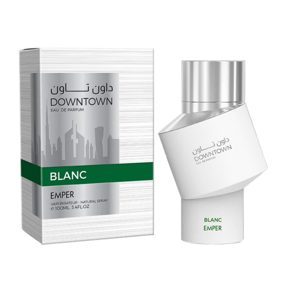 Untitled-1_0024_DOWNTOWNBlanc.jpg Inspired by lacoste L12 Blanc - Blanc Downtown Eau De Parfum – 100ML