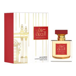 Inspired by Baccarat Rouge - AL FARES Abaq aL Izzah Eau De Parfum Unisex 100ML