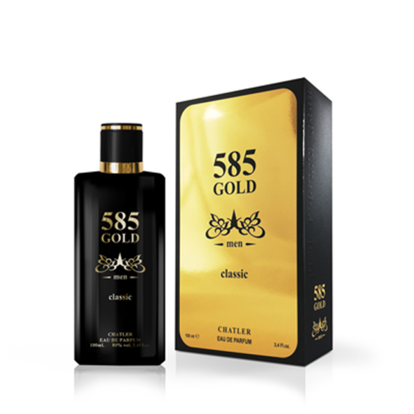 Inspired by Paco Rabanne 1 Million - 585 Gold Classic Pour Homme 100ml Eau De Parfum