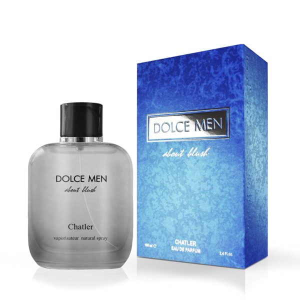 Inspired by Dolce & Gabbana Light Blue Homme - Dolce Men 2 About Blush Eau De Parfum 100ML