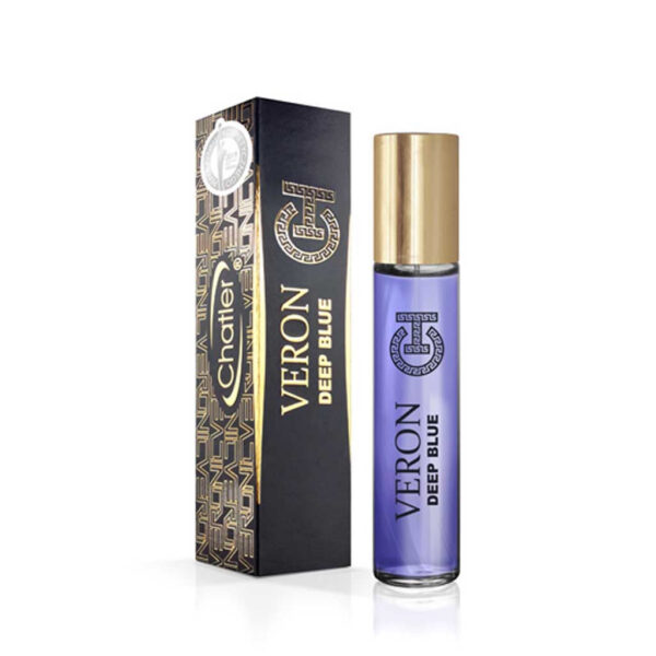 Inspired by Versace Pour Homme Dylan Blue - Veron Deep Blue MAN Eau De Parfum 5 x 30ml Plus 1 free tester