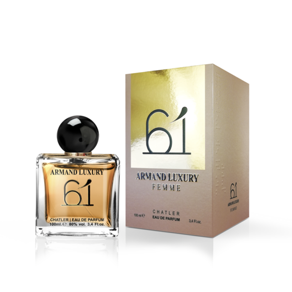 Untitled-1_27117a4f-a4b2-4285-84b2-9c3086e6c64d.png Inspired by Giorgio Armani Si - Armand Luxury 61 Woman Eau De Parfum 100ml