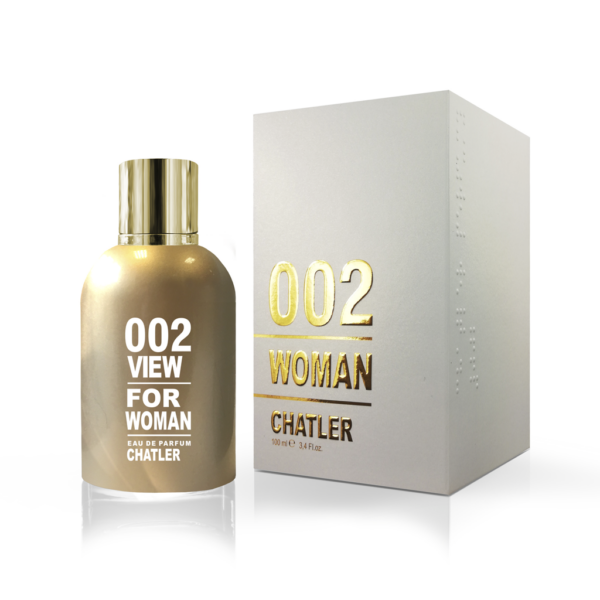Inspired by Carolina Herrera 212 Woman - 002 View For Woman Eau De Parfum 100ml