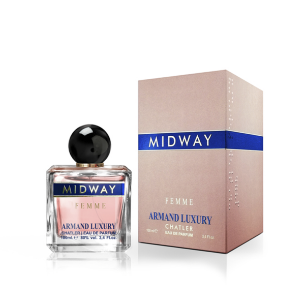Inspired by Giorgio Armani My Way - Armand Luxury Midway Eau De Parfum 100ML