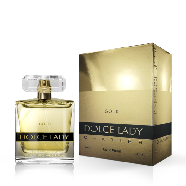 Inspired by Dolce & Gabbana The One - Dolce Lady Gold Eau De Parfum 100ml