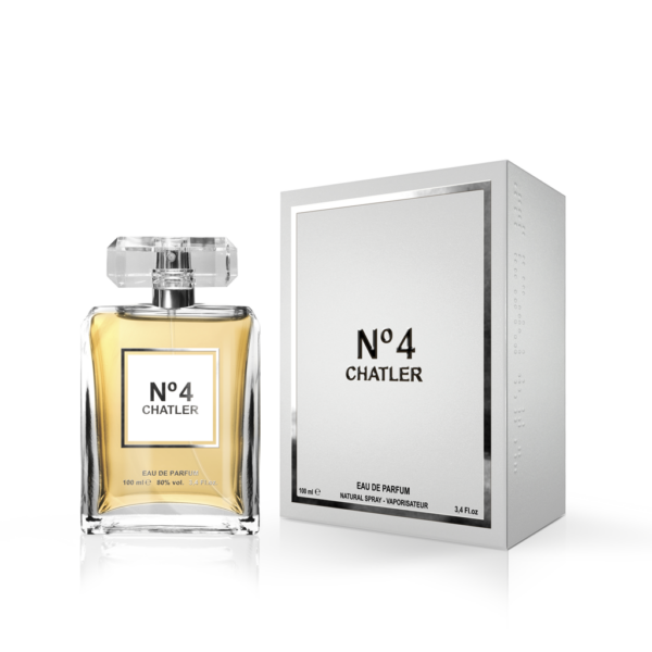 Inspired by Chanel No5 - No.4 Chatler Woman Eau De Parfum 100ml
