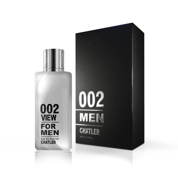 Inspired by Carolina Herrera 212 Men - 002 View For Men Eau De Parfum 100ml