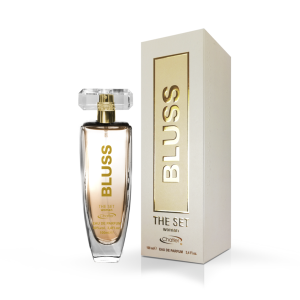 Inspired by Hugo Boss The Scent Woman - Bluss The Set Woman Eau De Parfum 100ml
