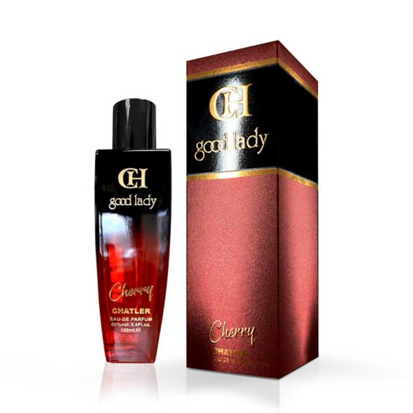 Inspired by Good Girl Very Good Girl - CH Good Lady Cherry Eau De Parfum 100ml
