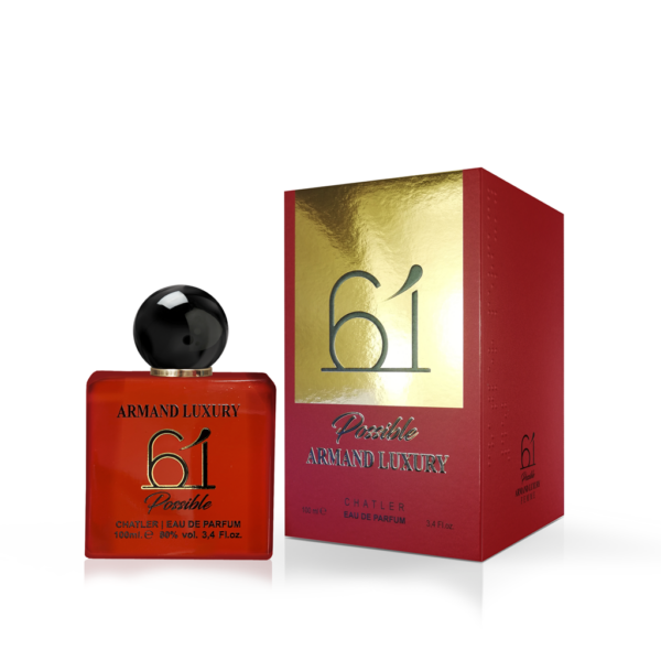 Inspired by Giorgio Armani Si Passione - Armand Luxury 61 Possible Eau De Parfum 100ml