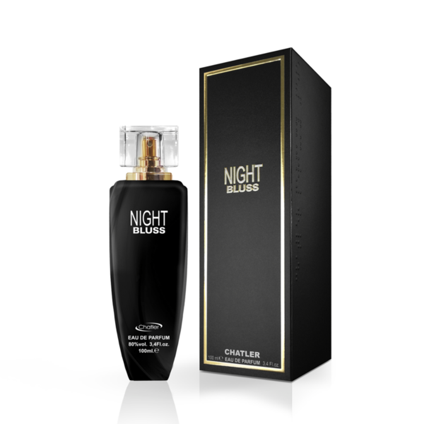 Inspired by Hugo Boss Nuit Pour Femme - Bluss Night Woman Eau De Parfum 100ml