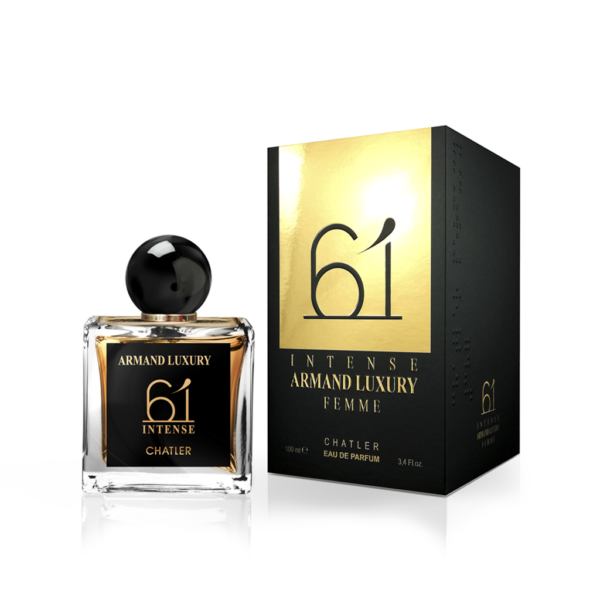 Inspired by Giorgio Armani Si Intense - Armand Luxury 61 Intense Pour Femme Eau De Parfum 100ml