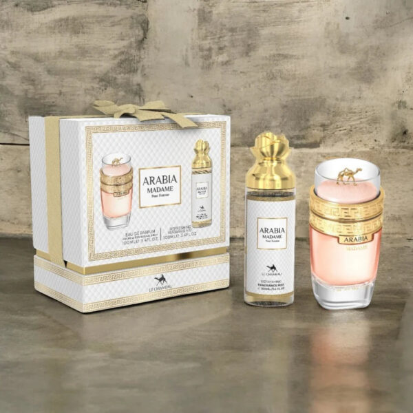 Inspired by Coco Mademoiselle - 2in1 Gift Set Arabia Madame Eau De Parfum Gift Set