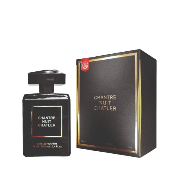Inspired by Chanel Coco Noir - PARFUME CHANTRE NUIT CHATLER WOMAN EDP 100 ML