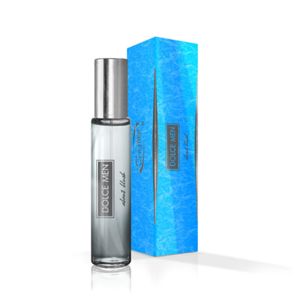 aboutblush.jpg Inspired by Dolce & Gabbana Light Blue Homme - Dolce Men 2 About Blush Eau De Parfum 5 x 30ml Plus 1 free tester