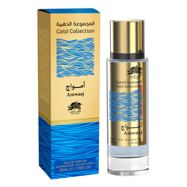 Inspired by Reflection Man - Amwaaj Eau De Parfum Highly Concentrated 35ML