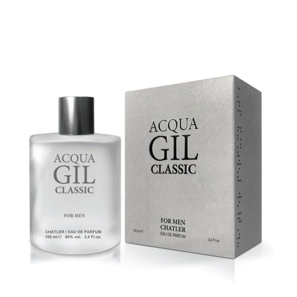 Inspired by Giorgio Armani Acqua di Gio Pour Homme - Acqua Gil Classic Men 100ML Eau De Parfum