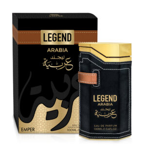 Inspired by Shaghaf Oud Swiss Arabian Unisex - Legend Arabia (Unisex) Eau De Parfum 100ML